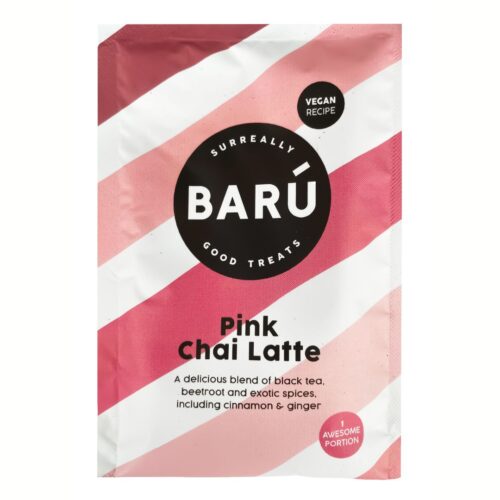 BARÚ Pink Chai Latte 20gram single serve