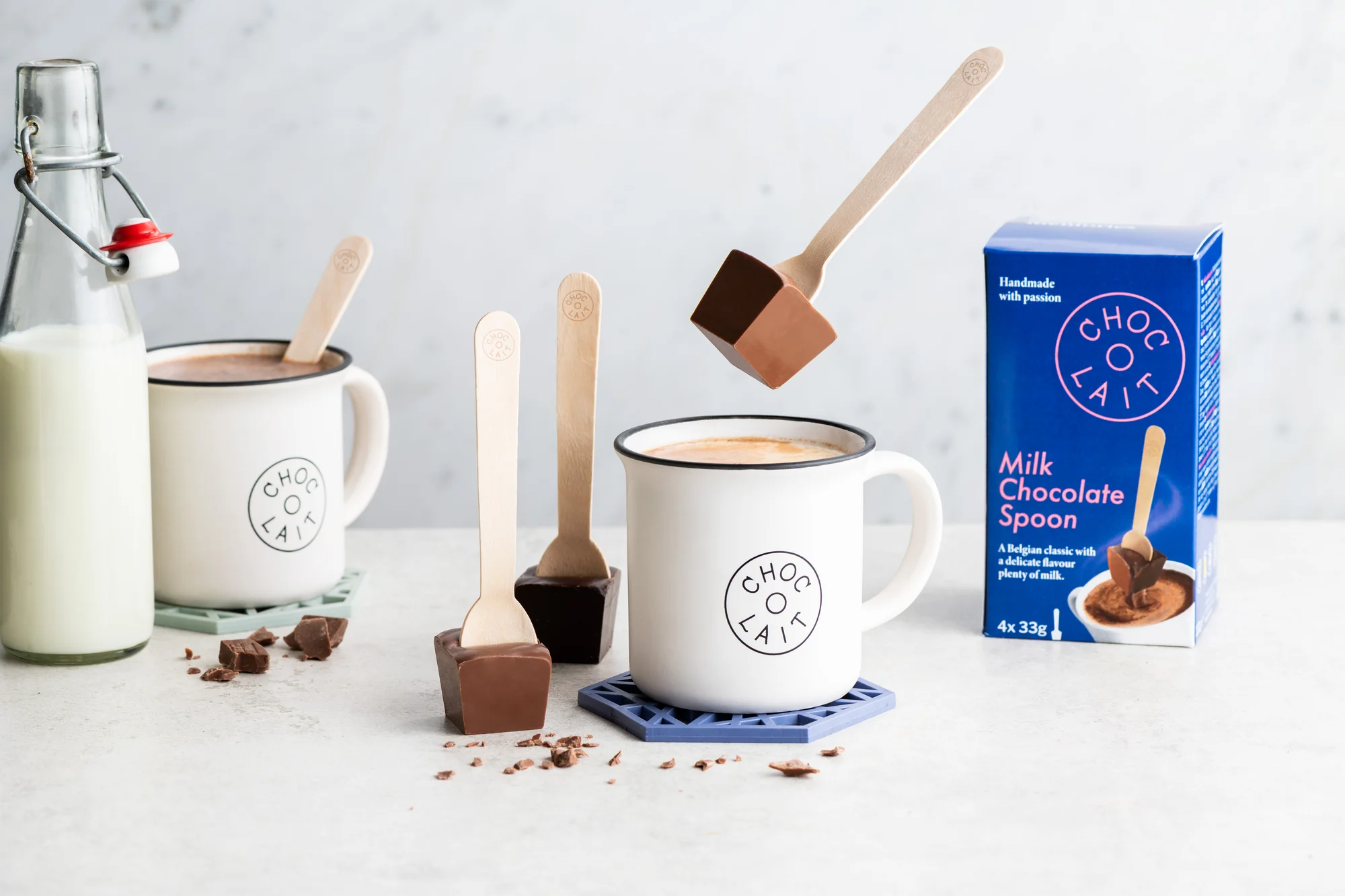 Choc-o-lait Chocolademelk Spoon
