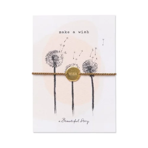 A Beautiful Story – Sieraden Ansichtkaart ‘Wish’