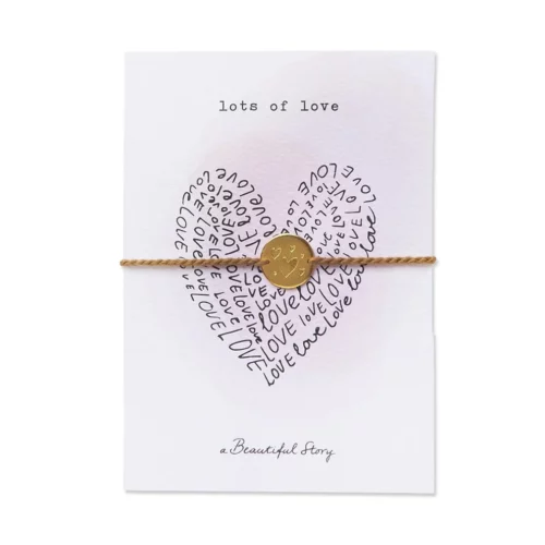 A Beautiful Story – Sieraden Ansichtkaart ‘Love’