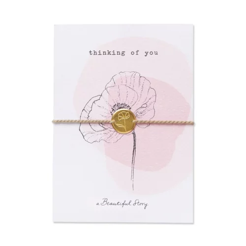 A Beautiful Story – Sieraden Ansichtkaart ‘Poppy’