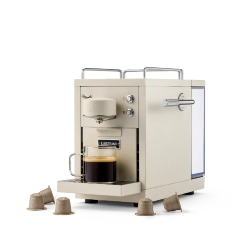 Sjöstrand - The Original 2.0 espressomachine, Beige