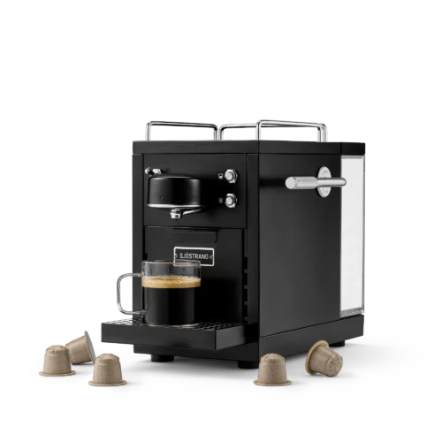 Sjöstrand - The Original 2.0 espressomachine, Black