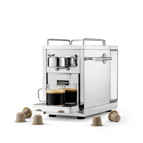 Sjöstrand - The Original 2.0 espressomachine, Steel