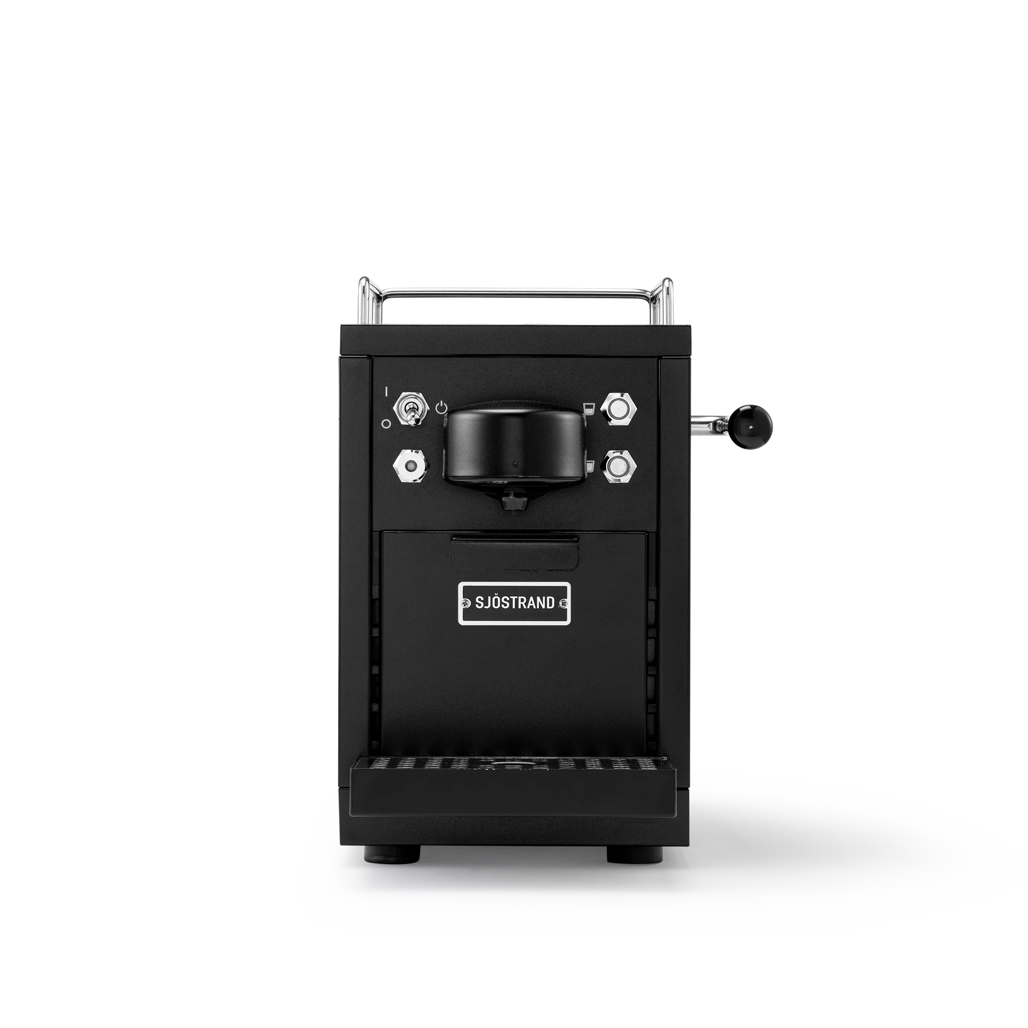 Sjöstrand - The Original espressomachine, Black - Afbeelding 5