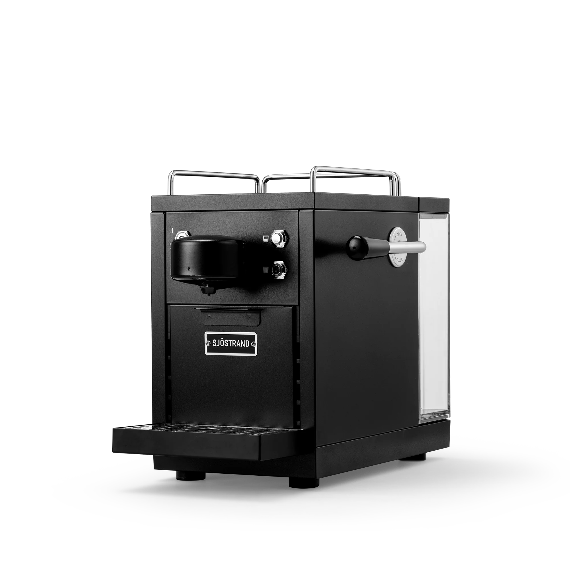 Sjöstrand - The Original espressomachine, Black - Afbeelding 3