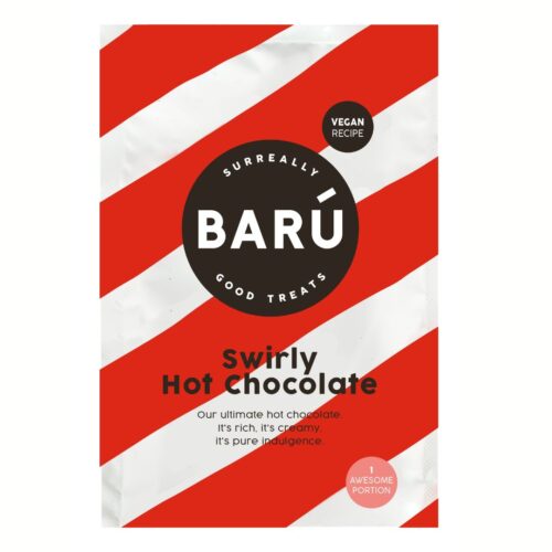 BARÚ Swirly Hot Chocolate 20gram, single serve