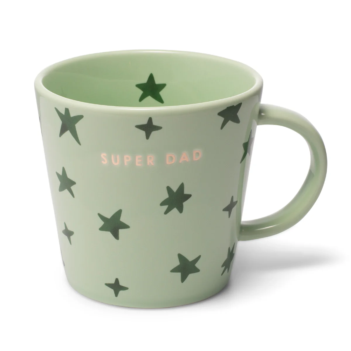 Vondels - Theekop SUPER DAD, Lichtgroen, 350ml