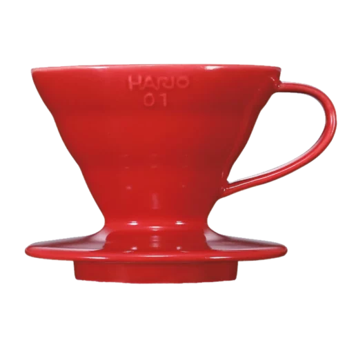 Hario – V60 Dripper Keramiek, 01, Rood