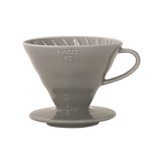 Hario – V60 Dripper Keramiek, 02, Grijs