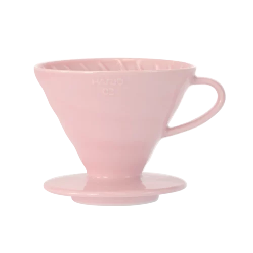 Hario – V60 Dripper Keramiek, 02, Lichtroze