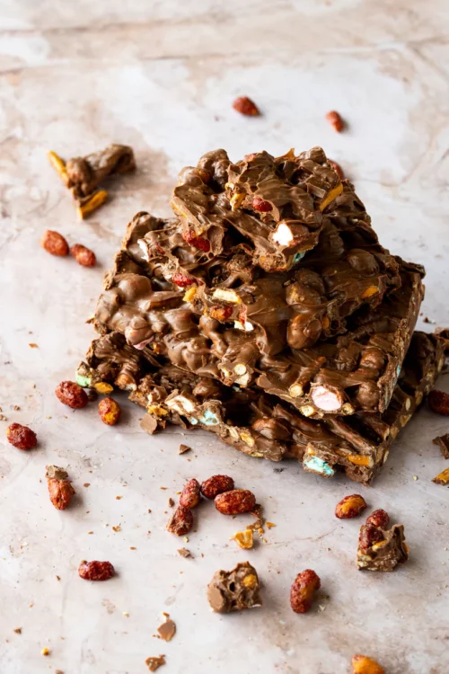 Fijn Chocolade - Rocky Road, 200gr