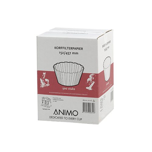 Animo Filterpapier Cup 152/457, container CN10e – 10 l