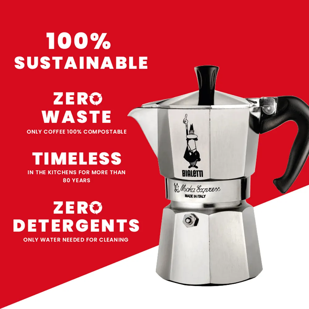 Bialetti Moka Express, 2/c - Afbeelding 8