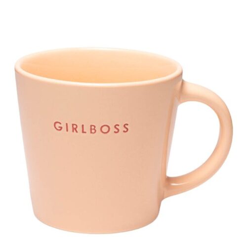 Vondels - Cappuccinokop GIRLBOSS, Crème, 250ml