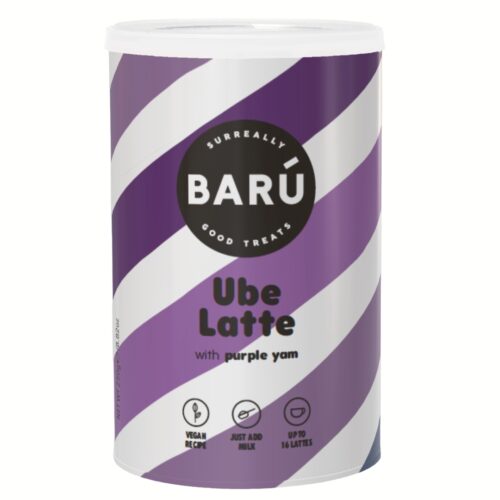 BARÚ Ube Latte 250gram (16 porties)