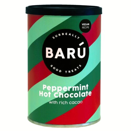 BARÚ Peppermint Hot Chocolate