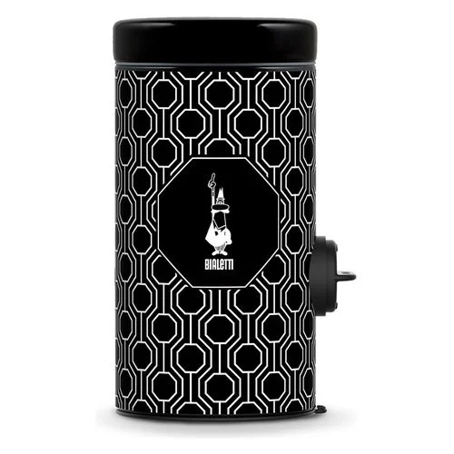 Bialetti – Koffieblik met doseersysteem - Zwart