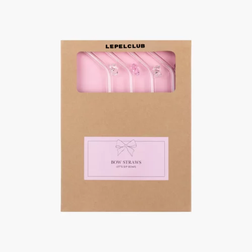 Lepelclub, Bow Straws