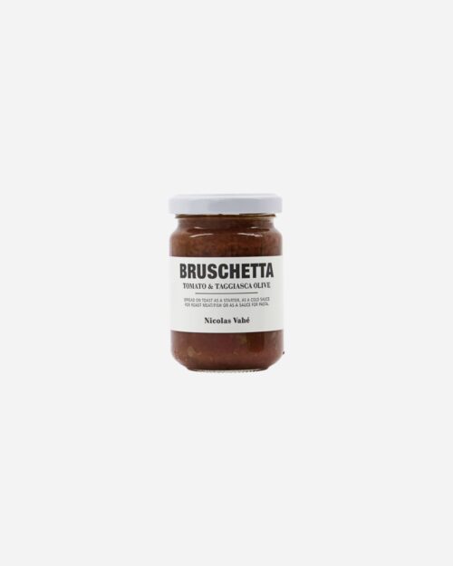 Bruschetta – Tomato & Taggiasca Olive (135gr) – Nicolas Vahé