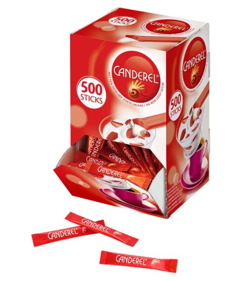 Canderel Sticks, 500x0,5gr