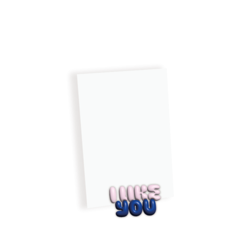 THE GIFT LABEL - Photo Holder, I Like You