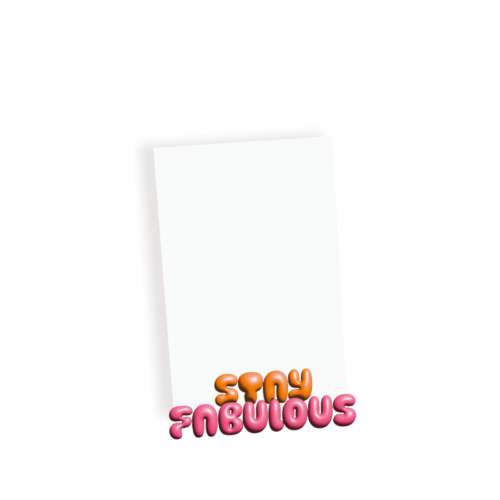 THE GIFT LABEL - Photo Holder, Stay Fabulous