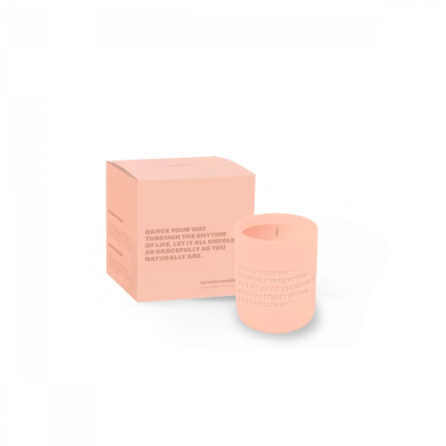 THE GIFT LABEL - Cemented Candle 170gr, STUDIO - Dance your way through