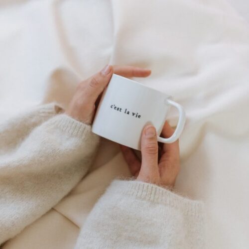 IKPAKJEIN - Mok ‘c’est la vie’, 300ml