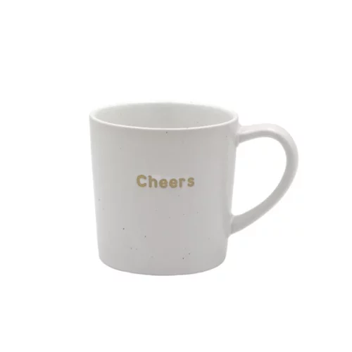 Leeff – Keramieken mok, Cheers, 330ml
