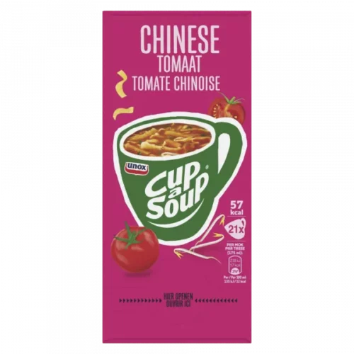 Cup-a-Soup Classics Chinese Tomaat 21 x 175 ml