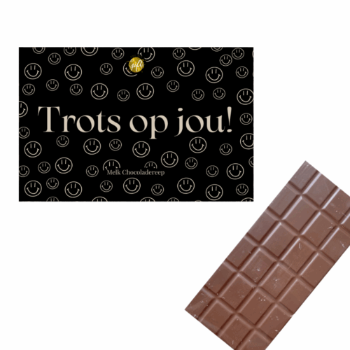 The Big Gifts - Chocoladereep 'Trots op jou'