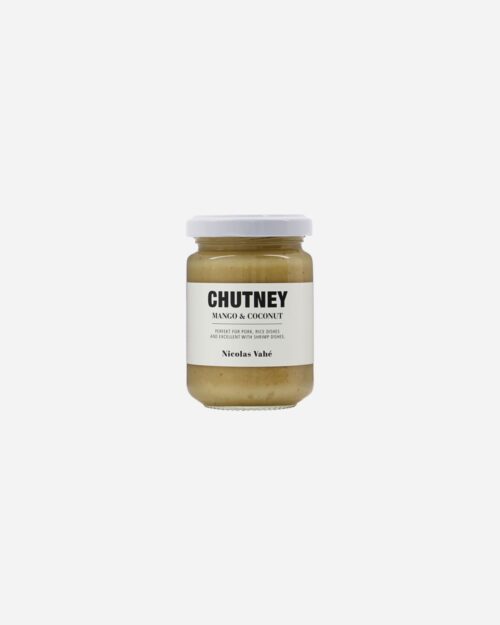 Chutney – Mango & Coconut (150gr) – Nicolas Vahé