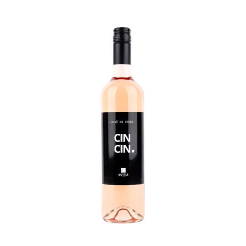 CIN CIN! Rosé wijn – Bottle Language