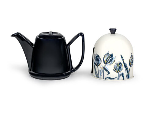 Bredemeijer cosy manto tulp blauw