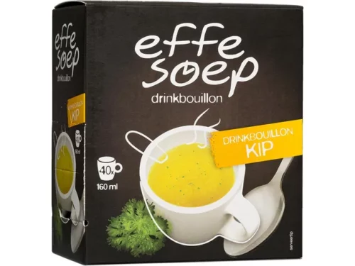 Effe Soep – Kip Drinkbouillon Sticks, 40x 160ml
