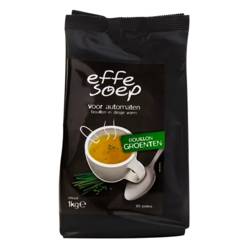 Effe Soep – Automatenbouillon Groente
