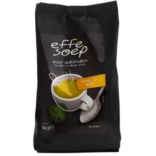 Effe Soep – Automatenbouillon Kip