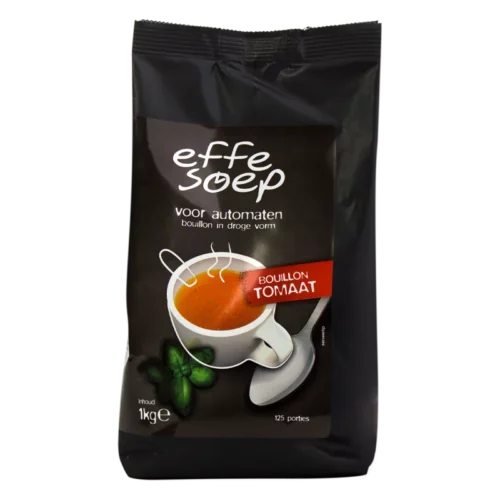 Effe Soep – Automatenbouillon Tomaat