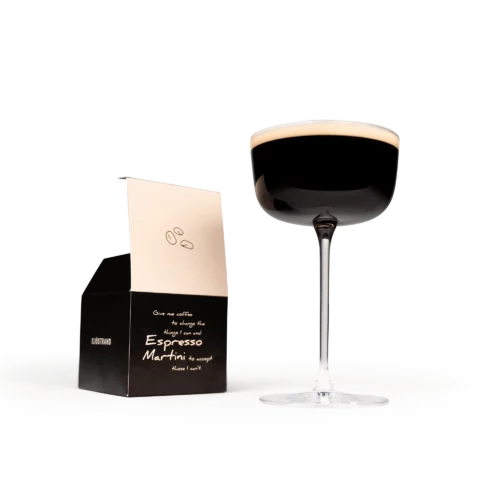 Sjöstrand - Nespresso Capsules, Espresso Martini, 10 stuks