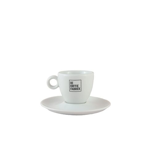 De Koffiefabriek Espressokop Schotel 8 cl