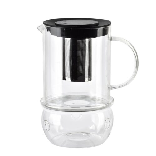 Allesken - Theepot met infuser en theelicht, 1.1L