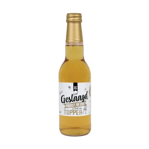 100% Leuk - Sprankelend appelsap – Geslaagd