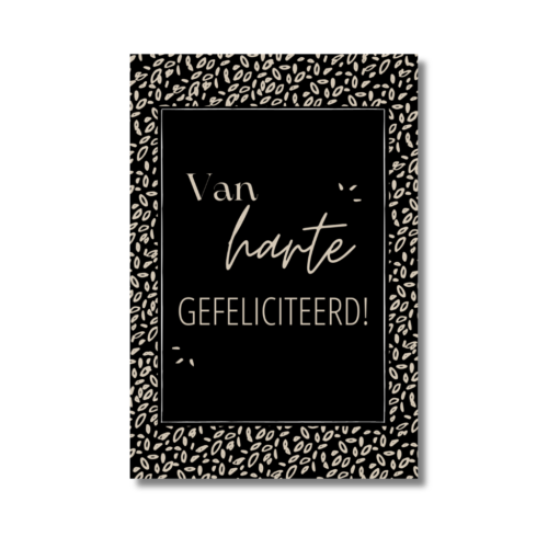 The Big Gifts - Geurzakje 'Van Harte Gefeliciteerd'