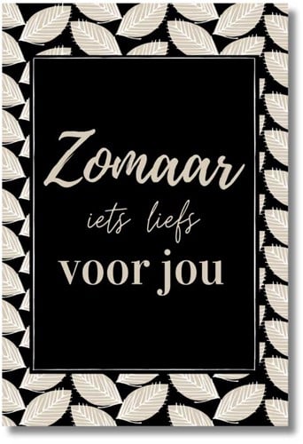 The Big Gifts - Geurzakje 'Zomaar...'