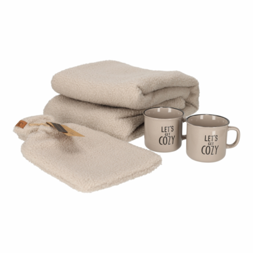 Jens Living - Giftset Cozy, Taupe