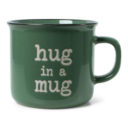 Jens Living – Retro mok ‘Hug In A Mug’, 285ml
