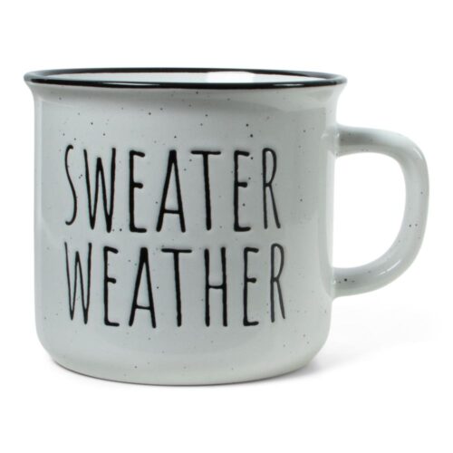 Jens Living – Retro mok ‘Sweater Weather’, 285ml