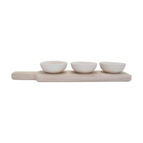 Leeff – Serving Set Saar, Sand