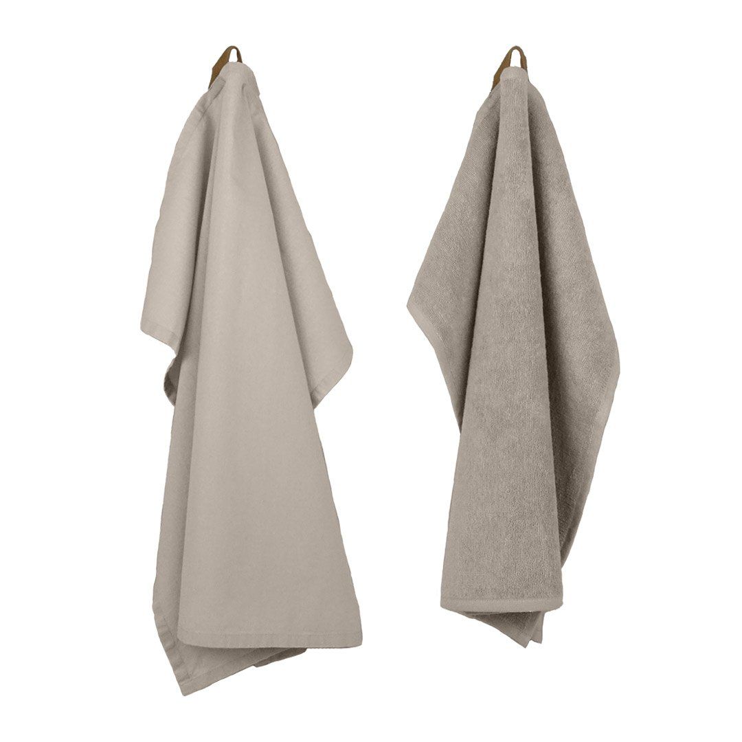 100% Leuk - Theedoek & Handdoek set - Afbeelding 2